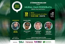 OSP #1: Mural dan Persebaya