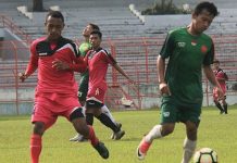 Klub Internal Persebaya Tahan Imbang PS TIRA