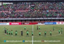 Persebaya Cetak Rekor Tertinggi Jumlah Penonton Piala Presiden 2018