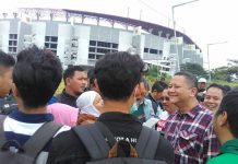 Lahan Parkir di GBT Bisa Tampung 11.000 Kendaraan