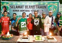 Bonek Bontang Syukuran Ultah ke-7