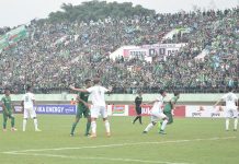 Stadion Manahan Dikuasai Bonek, 22.184 Tiket Terjual
