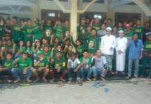 BPB Kerja Bakti Bersihkan Masjid