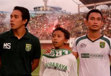 Fajar Saputra, Bonek Cilik Asal Bantul Akhirnya Bertemu Idolanya