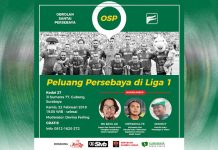 Malam Ini, OSP #2 Bahas Peluang Persebaya di Liga 1