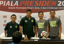 Persebaya Ingin Kontrol Pertandingan, PSMS Waspada