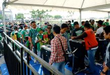 Semua Bonek Masuk Stadion Bayar Tiket