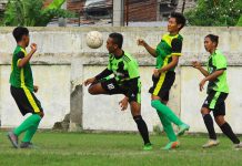 Kompetisi Internal 2018: Maesa vs Putra Mars 3-2