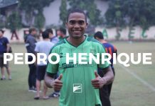 Latihan Perdana Pedro Henrique di Persebaya