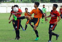 Kompetisi Internal 2018: Polda Jatim vs Untag Rosita 1-0