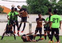 Kompetisi Internal 2018: Putra Surabaya vs Putra Mars 1-2