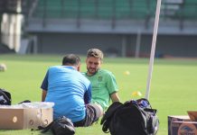 Robertino Pugliara Alami Cedera Ringan