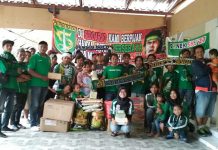 Awaydays ke Solo Sambil Bakti Sosial dan Silaturahmi ke Pasoepati