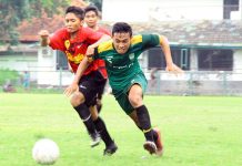 Kompetisi Internal 2018: Untag Rosita vs Al Rayyan 1-0