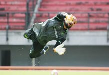 Latihan Persebaya di GBT Jelang Liga 1