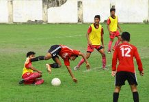 Kompetisi Internal 2018: Bintang Angkasa vs TEO 0-1