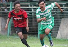 Kompetisi Internal 2018: Bintang Timur vs Polda Jatim 2-1