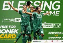Panduan Membeli Tiket Online Persebaya via Loket.com