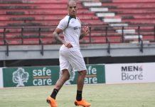 Latihan Perdana David da Silva Bersama Persebaya