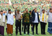 Deklarasi Anti Hoax di Ajang Blessing Game