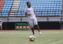 Ferinando Pahabol Resmi ke Kalteng Putra