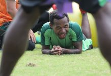 Hati Feri Pahabol 100 Persen untuk Persebaya