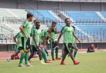 Latihan Ringan Persebaya Penuh Canda Tawa