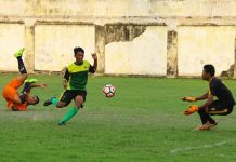 Kompetisi Internal 2018: Haggana vs Maesa 3-0