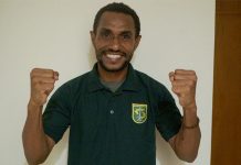 Lebih Dekat dengan Izaac Wanggai, Gelandang Anyar Bajul Ijo