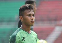 Osvaldo Haay Siap Jadi Striker Lagi