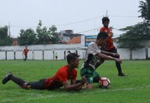 Kompetisi Internal 2018: Untag Rosita vs Pelabuhan III 0-2