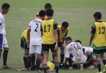 Kompetisi Internal 2018: Putra Surabaya vs Fatahillah 2-0