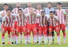 Tiba Malam Ini, Sarawak FA Bawa 18 Pemain