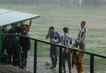 Kompetisi Internal 2018: HBS vs PSAL 1-0 (Ditunda)