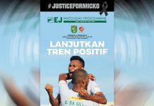Matchday Programme #3: Persebaya vs Sriwijaya FC