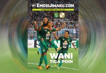 Matchday Programme: Persebaya vs Barito Putera