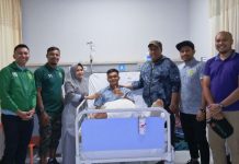 Bejo Doakan Rian Bisa Cepat Kembali