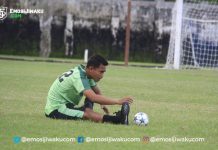 Persebaya Fokus Recovery, Abu Rizal Sudah Ikut Latihan