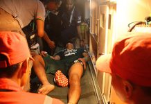 Sempat Opname, Cedera Abu Rizal Tidak Serius