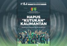 Matchday Programme #4: Mitra Kukar vs Persebaya