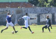 Latihan Persebaya Sebelum Berangkat ke Bantul