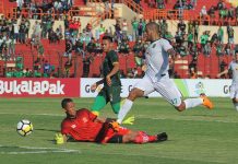 David da Silva Ngamuk, Persebaya Unggul Tiga Gol di Babak Pertama