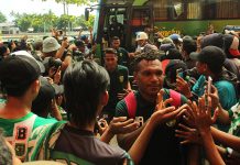 Kedatangan Pemain Persebaya di SSA