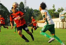 Kompetisi Internal 2018: Polda Jatim vs Pelabuhan III 1-1