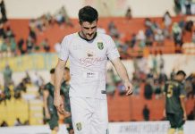 Kartu Merah Pertama dalam Karir Robertino Pugliara