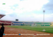 Tiba di Bantul, Bonek Mulai Pasang Spanduk di SSA