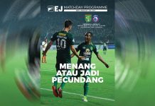 Matchday Programme #5: Persebaya vs Arema FC