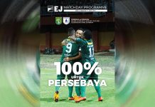 Matchday Programme #8: Persebaya vs Persipura