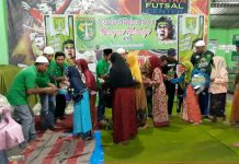Bonek SKJ 27 Berbagi Bersama Anak Yatim