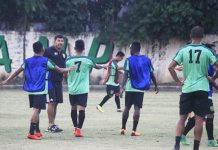 Selama Ramadhan, Persebaya Latihan Malam